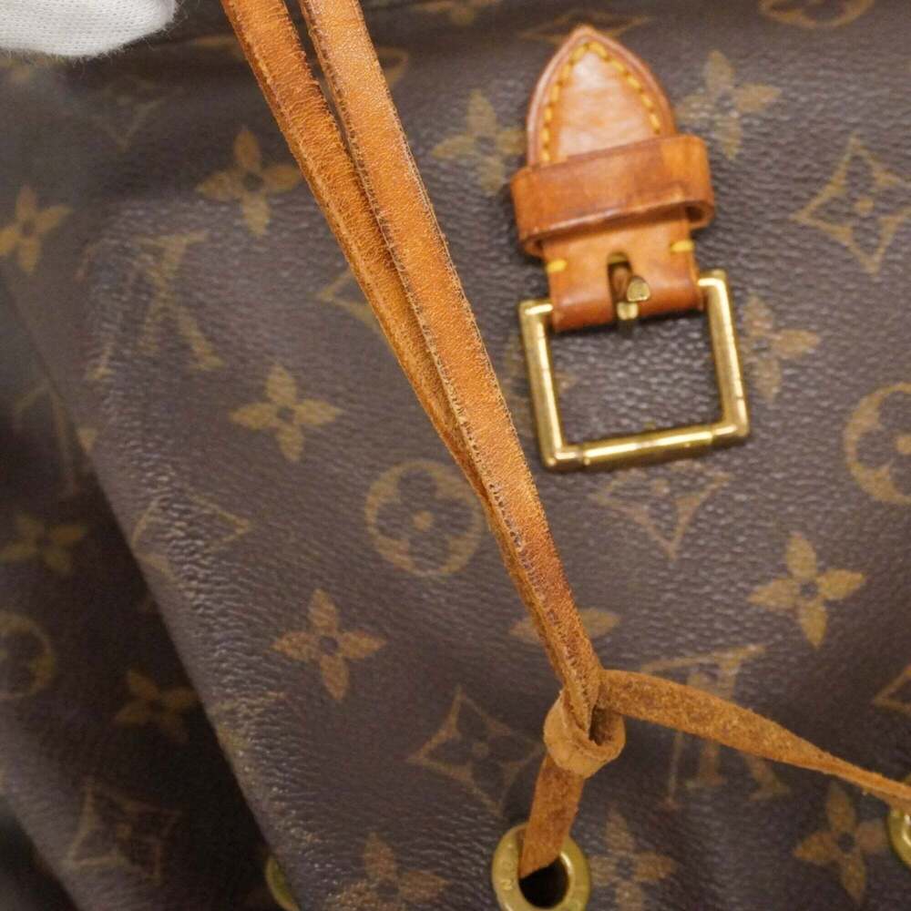 LOUIS VUITTON Brown Monogram Backpack - Picture 15 of 16